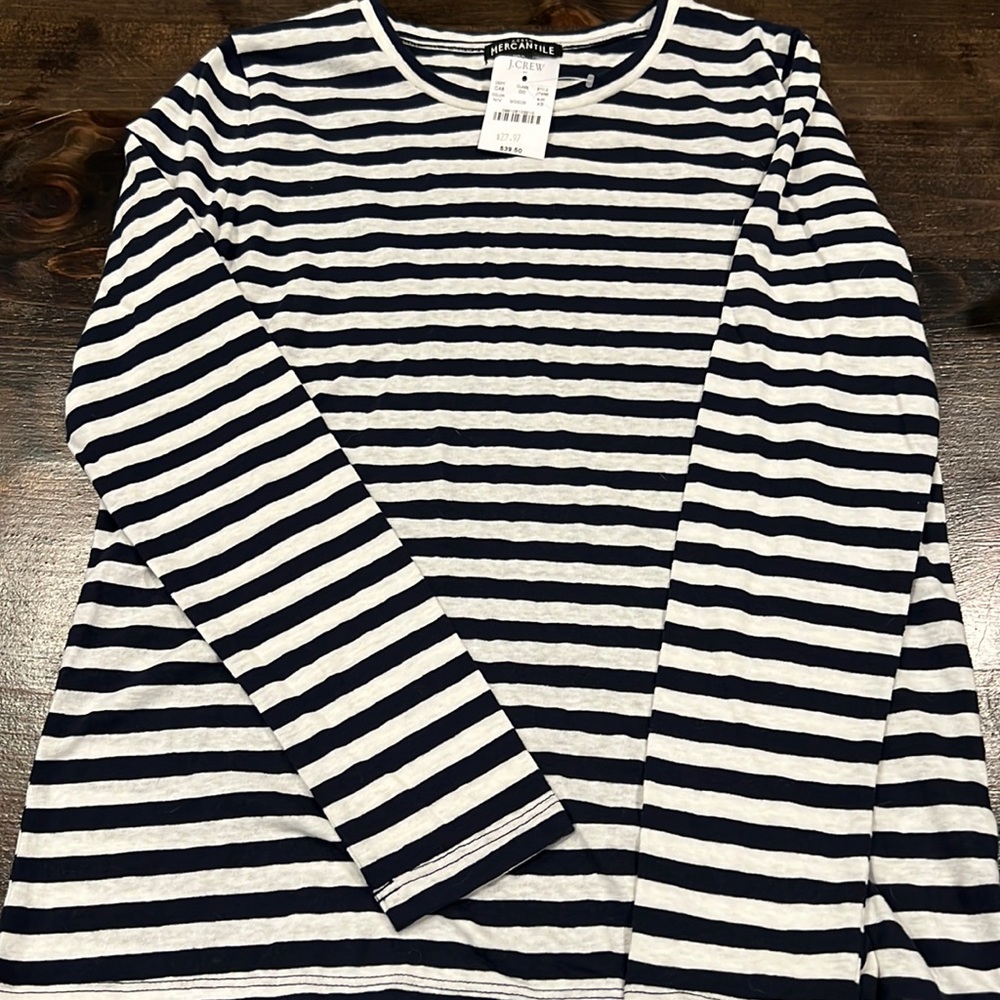 j.crew long sleeve shirt
